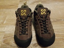Five Ten 5.10 Guide Tennie Approach Hike Climb Scramble Canvas Brown Womens 7.5