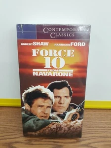 Force 10 From Navarone VHS New Factory Sealed Tape - Picture 1 of 2