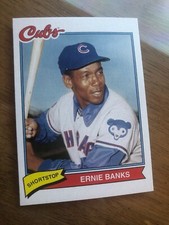 Topps X Super 70's Curated Set Ernie Banks Cubs 8