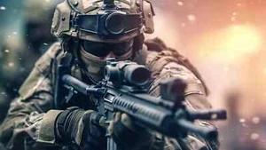 CALL OF DUTY - FOTOGRAFIA VIDEOGIOCO DA COLLEZIONE BLACK OPS 6 - FOTO LUCIDA 8X10 - Foto 1 di 1
