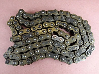 Cadena de transmisión principal Kawasaki Ninja ZX6R ZX600 ZX600J 2000 2001 2002 Foto 1 de 3