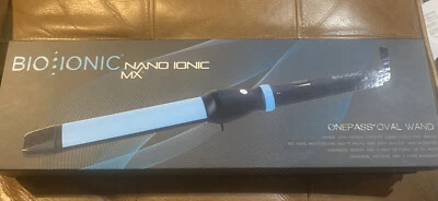 Bio Ionic OnePass Nano Ionic MX Pro Styling Iron Silicon One Pass Ov Wand - Image 1 of 4