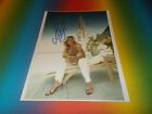 Lara Fabian Singer Signed Autograph on 20x28 Photo in Person