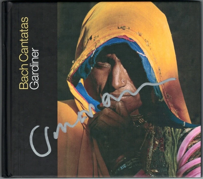 GARDINER Signiert BACH Cantata Vol.5 8th 10th Sunday after Trinity 2CD Genz Lunn - Bild 1 von 1