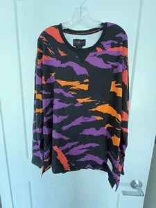 Rare Nike Jordan Jumpman Sleeve Shirt Black Multicolor Gr. L BQ5677-551 Neu mit Etikett Rare - Bild 1 von 8