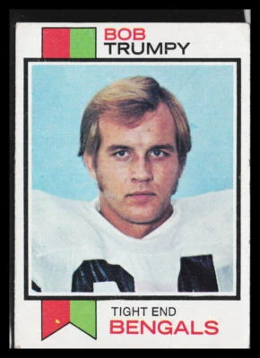 1973 Topps Bob Trumpy #7 - Image 1 of 2