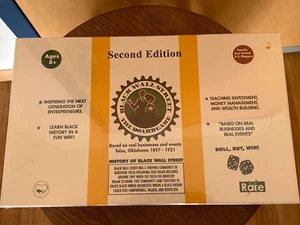 **New Sealed - Black Wall Street The Board Game - 2nd Edition - Rare - Picture 1 of 3