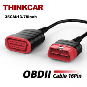 ThinkDiag OBD2 Extension Cable 16 Pin Male To Female OBD2 Automotive Adapter New