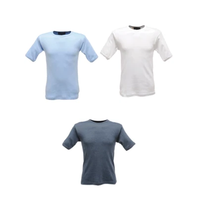 Regatta Professional Thermal Short Sleeve Vest TRU111 - Men's Warm Innerwear - Image 1 of 2