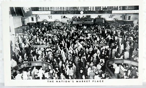 Postal 1953 - EL MERCADO DE LA NACIÓN - Nueva York - Imagen 1 de 2