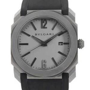 BVLGARI Octo Originale Solo Tempo BGO41C14TVD second hand mens - Picture 1 of 12
