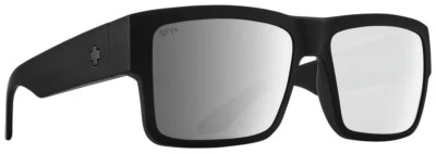 Gafas De Sol Spy Cyrus SOSI Mate Negro Gris Polar Plata Espejo 6700000000121 - Imagen 1 de 3