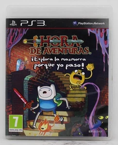 HORA DE AVENTURAS EXPLORA LA MAZMORRA PORQUE YO PASO PLAYSTATION 3 PAL ESPAÑA - Picture 1 of 2