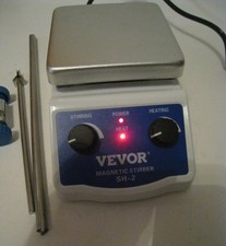 Magnetrührer mit Heizplatte