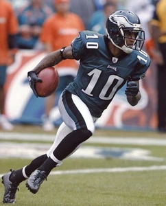 DeSean Jackson Philadelphia Eagles UNSIGNED 8X10 Photo (B) - Picture 1 of 1