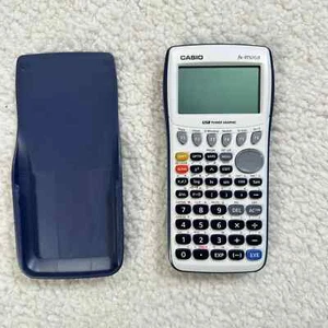 Casio FX-9750GII Graphing Calculator, Blue Clean and Working - Picture 1 of 4