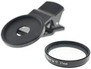 System-S Close-Up Lens 2X Magnification 37Mm Lens For - Picture 1 of 2