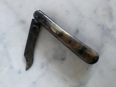 Ancien Couteau Greffoir BLF & Co - Photo 1/4