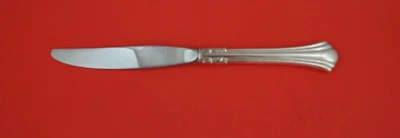 Cuchillo de cena moderno de plata de ley de Reed and Barton siglo XVIII de 10" Foto 1 de 2