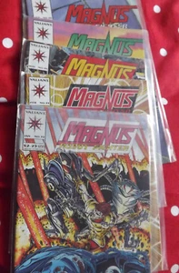 MAGNUS ROBOT FIGHTER # 27, 32, 33, 36, 38, 39. - Bild 1 von 10