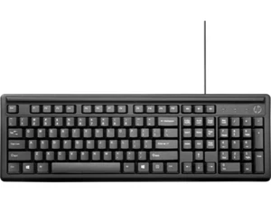 NEW IN BOX HP 100 Black Katydid USB Fullsize Numpad 1800 Keyboard 697737-001 - Picture 1 of 4