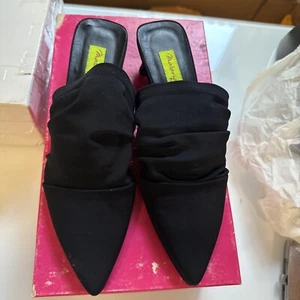 Materia Prima by Goffredo Fantini Italian slides shoes, sz. 36.6 US 6.5 - Picture 1 of 4