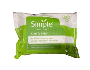 Kind to Skin Cleansing Wipes Micellar 4 Count Gentle and Effective Makeup Rem... - Picture 1 of 1