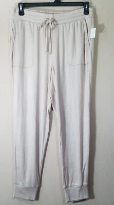 LOVE BY Gap Pijama Joggers Mujer Grande L Suave Hilado Pantalones de Salón 640408 NUEVO Foto 1 de 4