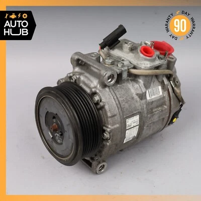 07-14 Mercedes W216 CL600 S350 A/C Air Conditioning Compressor 0022301011 OEM - Image 1 of 4