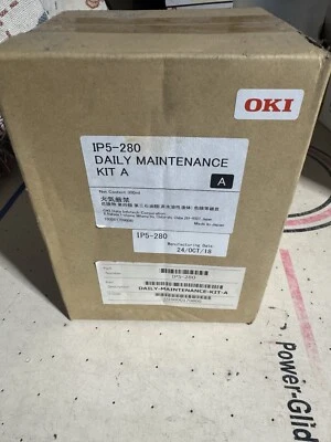 OKI ColorPainter Daily Maintenance Kit A For E64 Printers (IP5-280) - Image 1 of 4