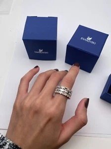 ¡Agotado de stock! Anillo mujer Swarovski talla 55 anillo NUEVO - 5007760 - Imagen 1 de 4