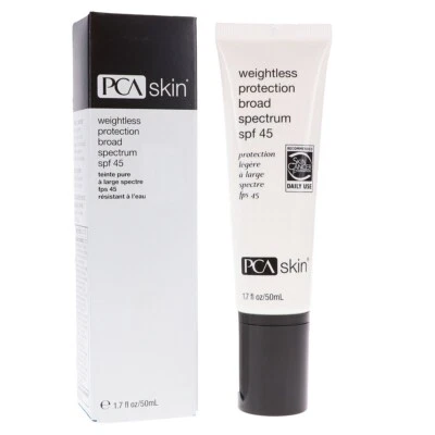 (NUEVO) PCA skin® - Protección sin peso amplio espectro FPS 45 - 50 ml - PVP £42 - Imagen 1 de 3