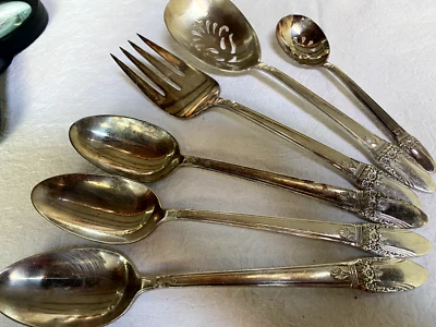 JUEGO PC ROGERS BROS IS 1847 PLATEADO "FIRST LOVE" (56) Foto 1 de 4