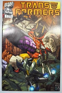 Transformers: Generation 1 #1D VF/NM; Dreamwave | Händler Incentive Variante - Bild 1 von 4