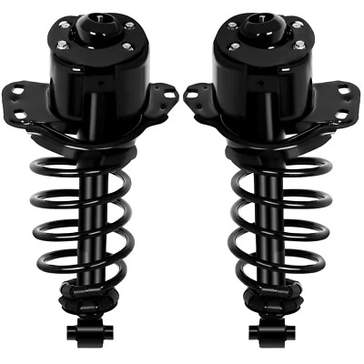 2x For 2008-2009 Ford Taurus Rear Complete Shocks Struts With Coil Springs Set - Image 1 of 4