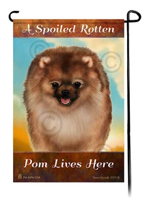 A Spoiled Rotten Sable Pom vive aquí - Imagen 1 de 1