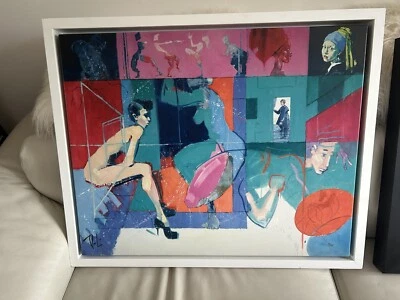 TOBY MULLIGAN (b.1969) Rare Limited Edition Print 'Provocative Influence' - Image 1 of 4