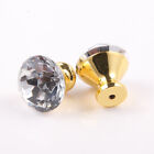 Handle drawer alloy inlaid crystal furniture accessories zinc Diamond diamond