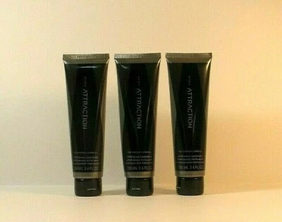Avon Attraction For Him Acondicionador After Shave Lote de 3 Nuevo Foto 1 de 2