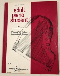 Chords And Keys Piano Level Two David Carr Glover Library 1970 - Picture 1 of 3