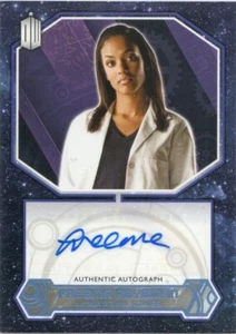 FREEMA AGYEMAN AS MARTHA JONES #27/50 Autograph trading card- DOCTOR WHO 2015 - Picture 1 of 2