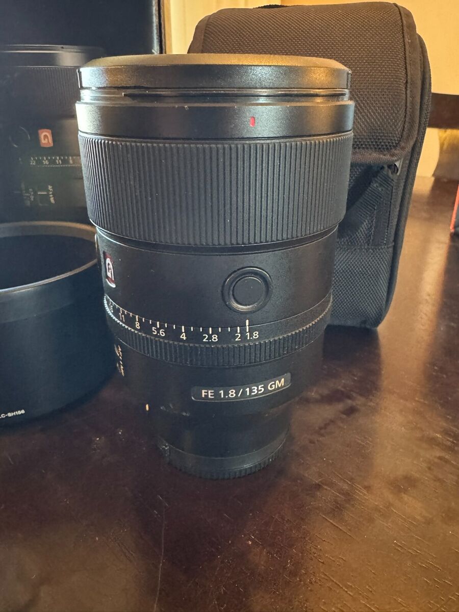 Sony f/1.8 Camera Lenses 135mm Focal for sale - eBay Sony f/1.8 Camera Lenses 135mm Focal for sale - eBay