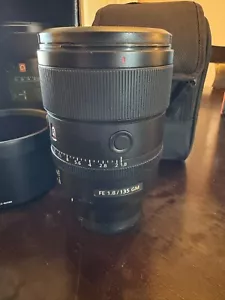 Sony FE 135mm F1.8 GM Telephoto Lens for Sony E Mount - Picture 1 of 4