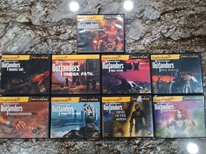 🔥🎧 LOT OF 9 James Axler ** OUTLANDERS ** Graphic Audio Books for Adults 🎧🔥 - Picture 1 of 1