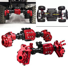 For 1/10 Traxxas TRX-4 Defender RC Metal Front Rear Portal Axle Housing Parts HY