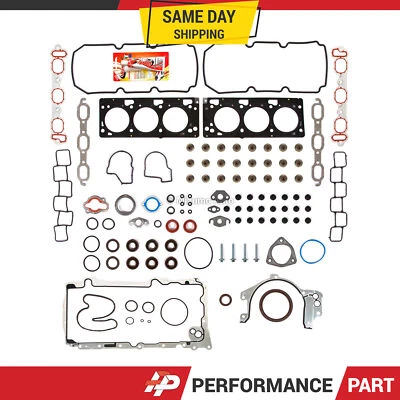 Full Gasket Set for 05-06 Chrysler 300 Dodge Magnum 3.5 SOHC VIN G - Image 1 of 4