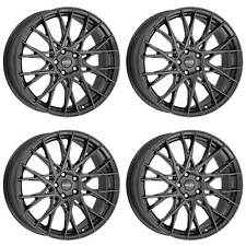 4 Dotz Fuji grey wheels 9.0Jx19 5x112 for Mercedes Benz C E GLA GLK S SLK/SLC A