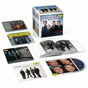Emerson String Quartet Complete Recordings Deutsche Grammophon [New CD Box Set] - Imagen 1 de 1