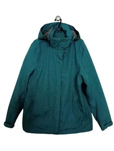 Chaqueta de rendimiento de esquí grúa senderismo cortavientos nieve ligera niños talla 14 - Imagen 1 de 9