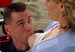 Calamita fotografica JIM CAREY Me Myself & Irene 3"x5" - Foto 1 di 1